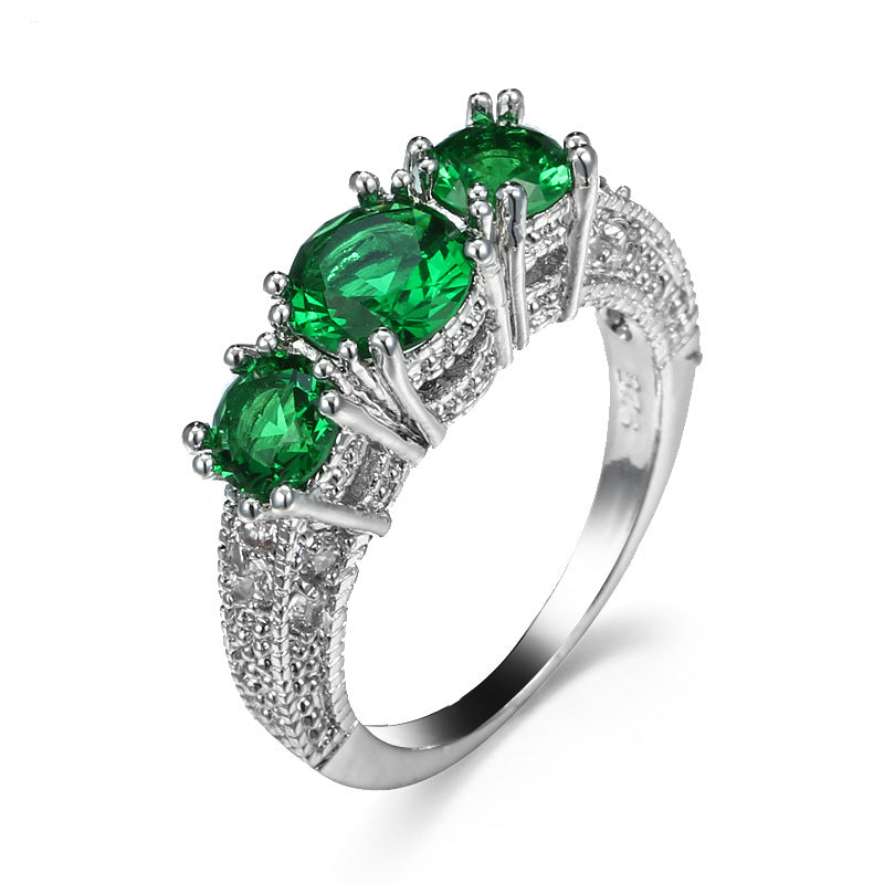 Serilda Wynloren Ring | Hvidguld