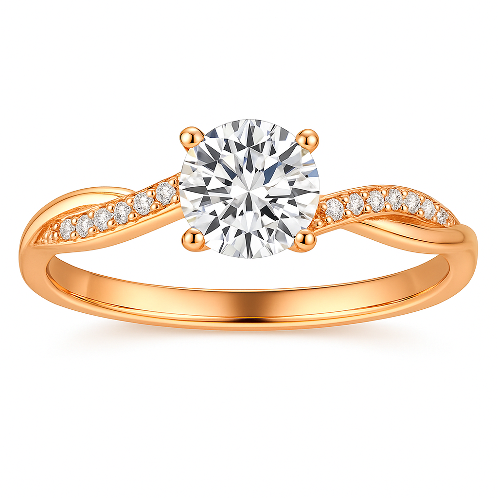 Den Jane Ring | Guld