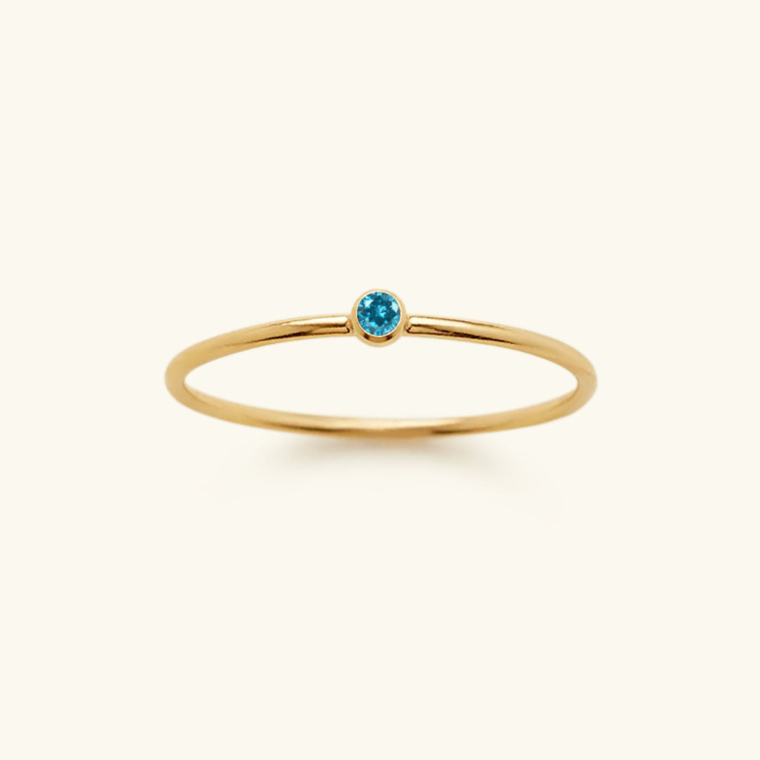 Amelia Fødselssten Stabel Ring