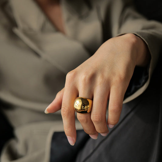 Navia Guld Ring