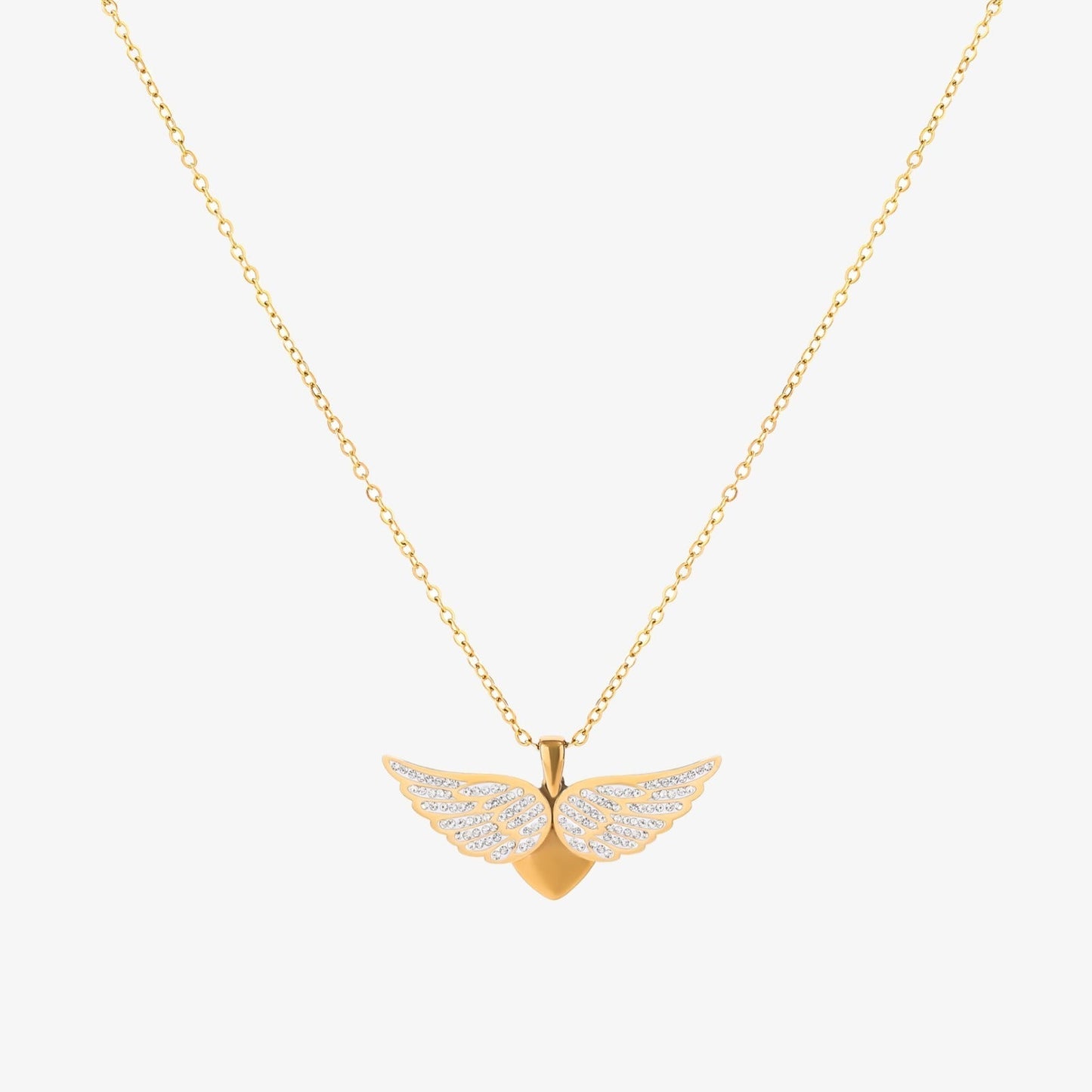 Soaring Engel Wings Halskæde | Guld
