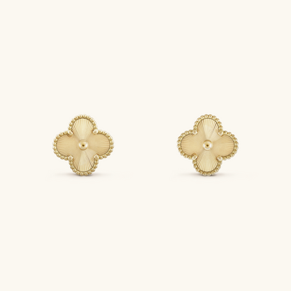 Clover Øreringe