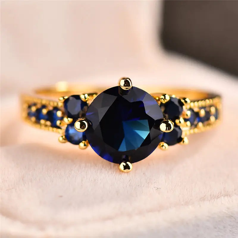 Celia Serawyn Ring | Guld