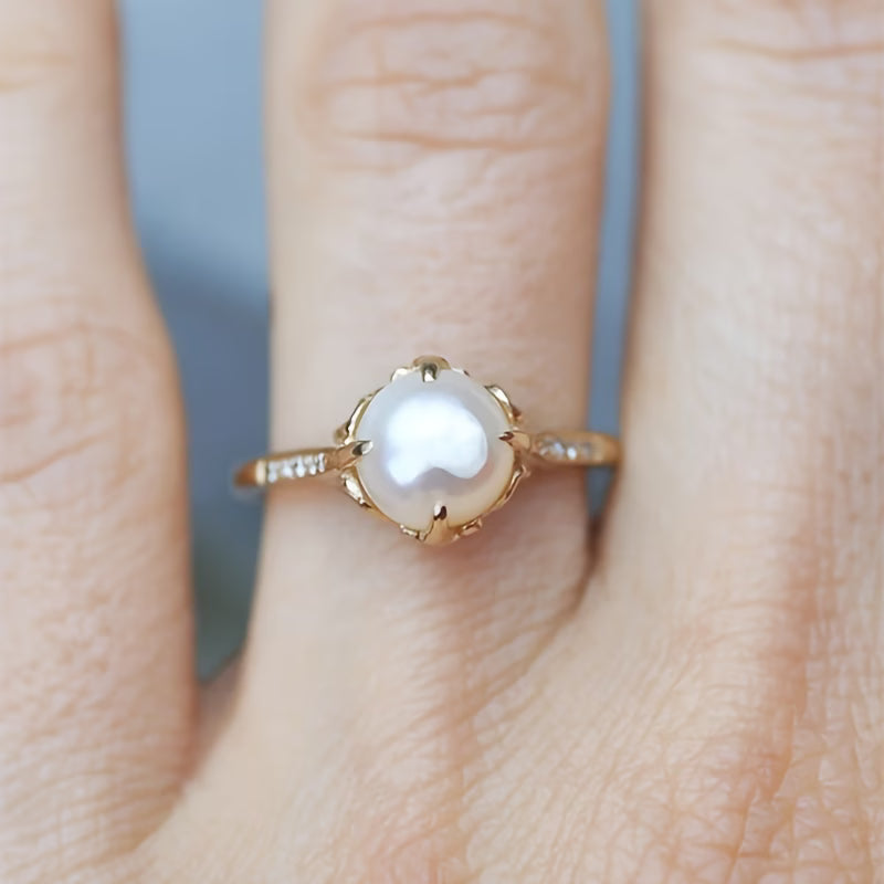 Sart Perle & Krystal Ring