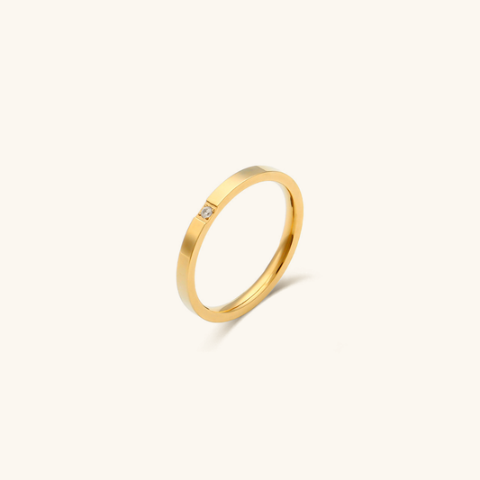 Sage Guld Ring