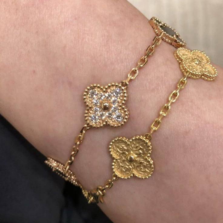 Clover Armbånd Diamant