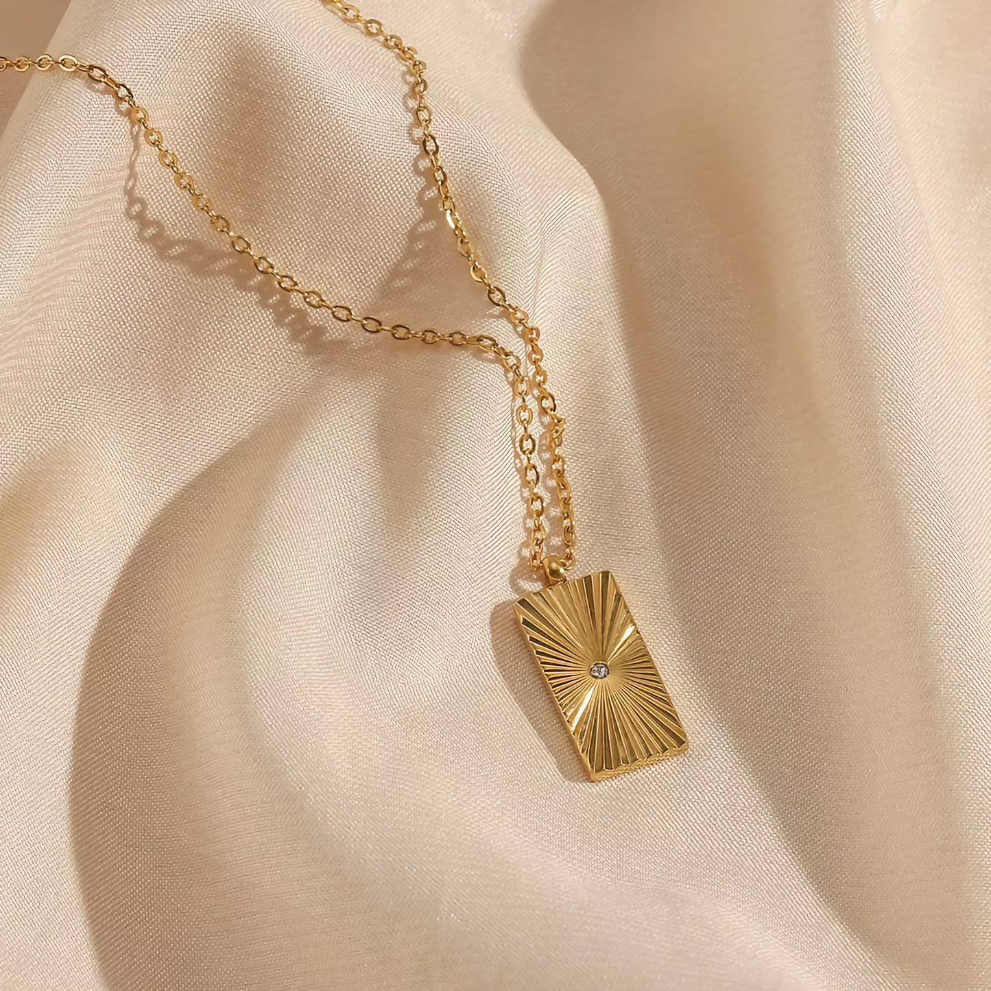 Madison Guld Halskæde