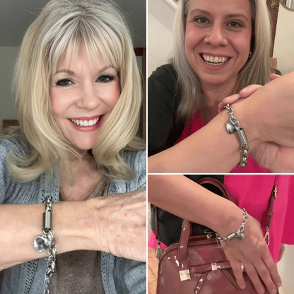 Heartened Grov Armbånd | Guld
