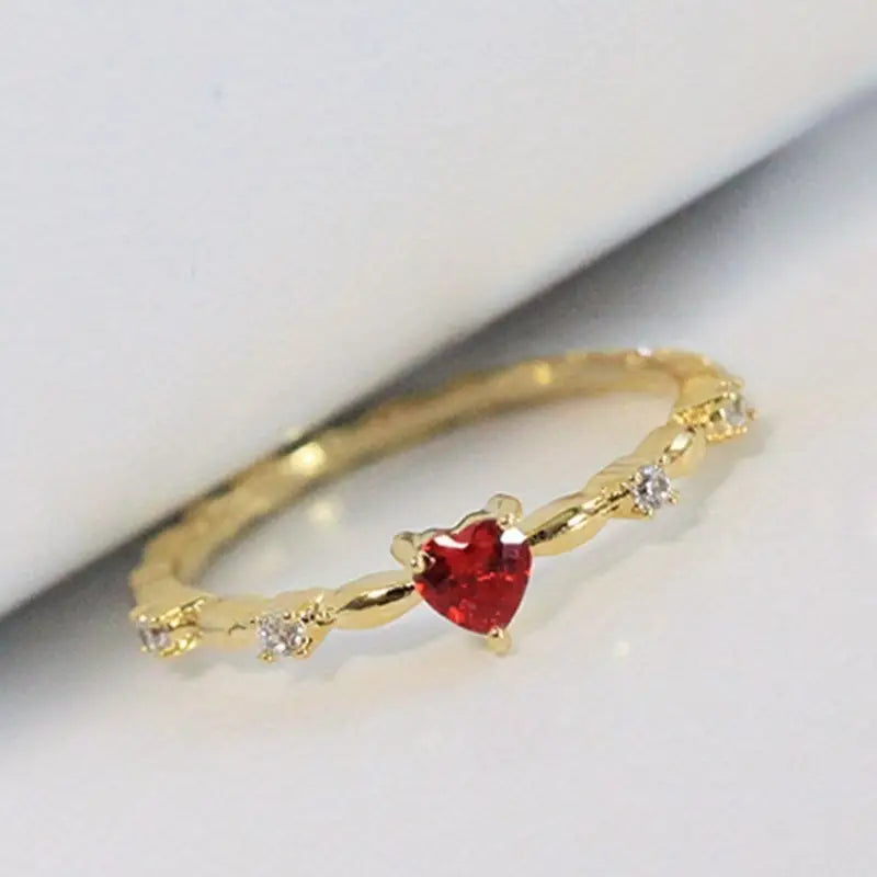 Coralyn Amoura Ring | Hvidguld