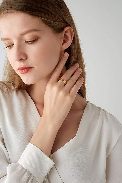 Promise Bånd Ring | Guld