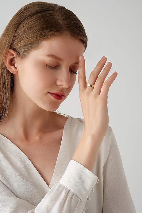 Promise Bånd Ring | Guld