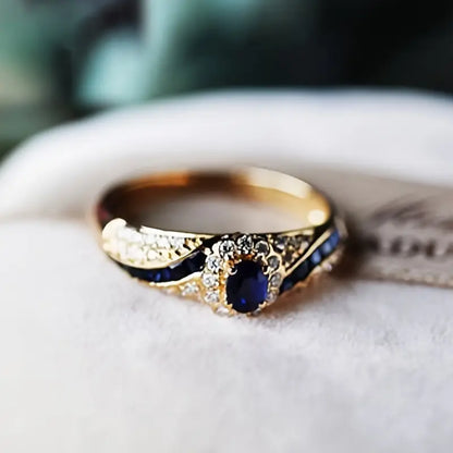 Avelisse Moraziel Ring | Guld