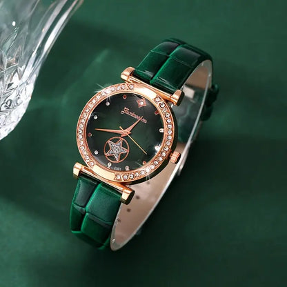 Verdantra Timecourt Smykke Sæt | Guld