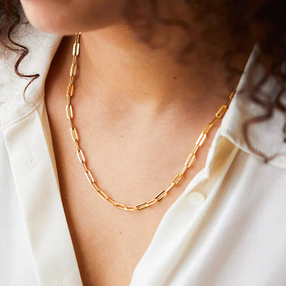 Archen Elegant Lænkehalskæde | Guld