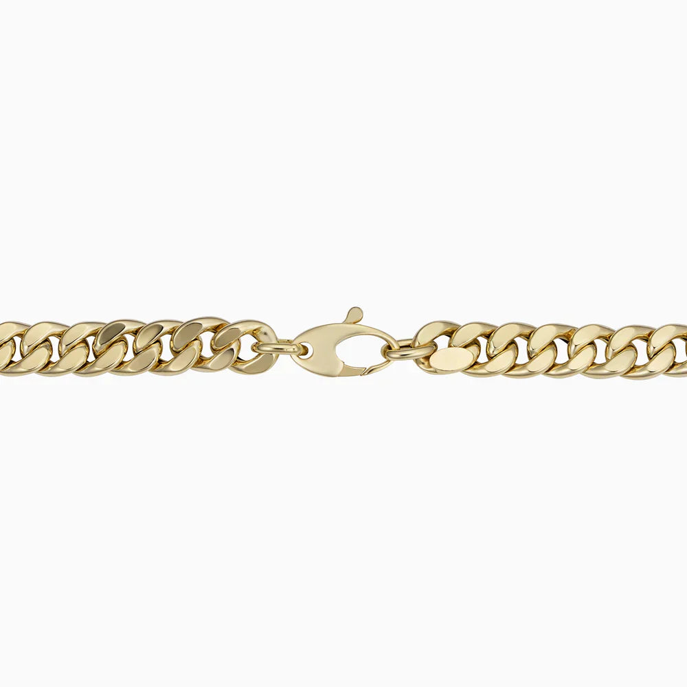 Estate Cubansk Armbånd | Guld