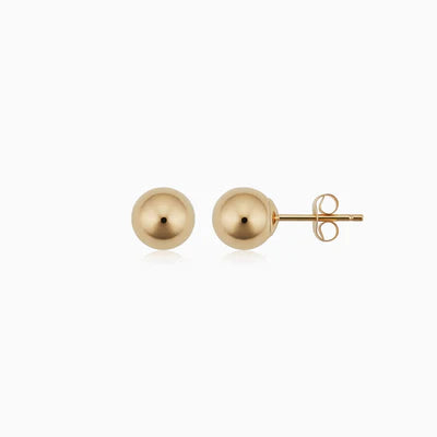 Have en ball ørestikker | Guld