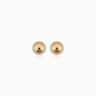 Have en ball ørestikker | Guld