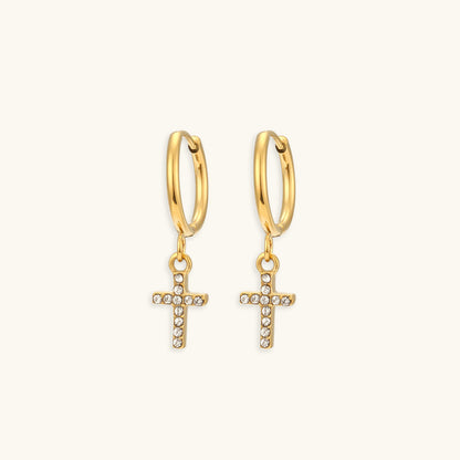 Margaret Guld Øreringe