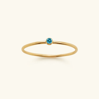 Amelia Fødselssten Stabel Ring
