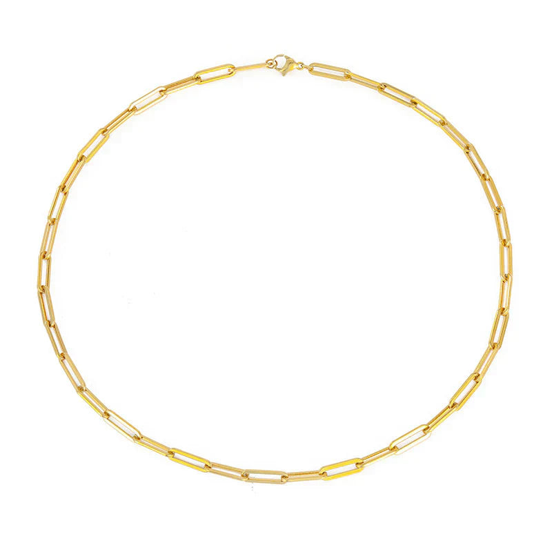 Archen Elegant Lænkehalskæde | Guld