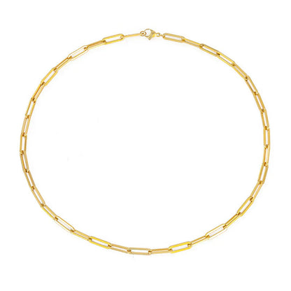Archen Elegant Lænkehalskæde | Guld