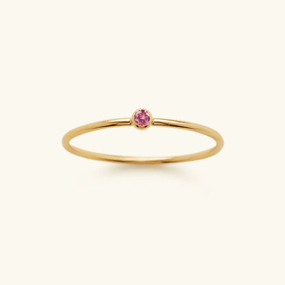 Amelia Fødselssten Stabel Ring