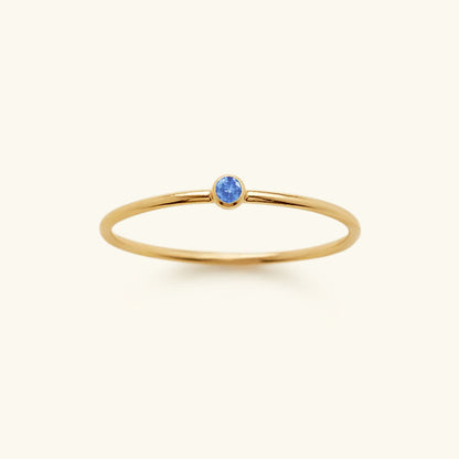 Amelia Fødselssten Stabel Ring