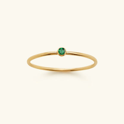 Amelia Fødselssten Stabel Ring