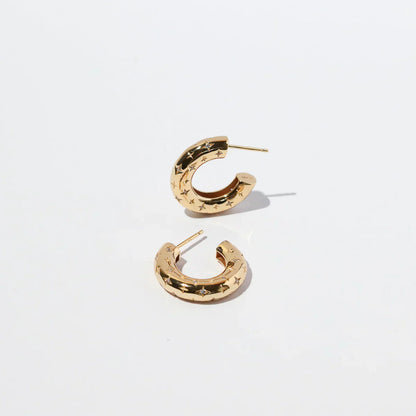 Kosmisk Creoler | Guld