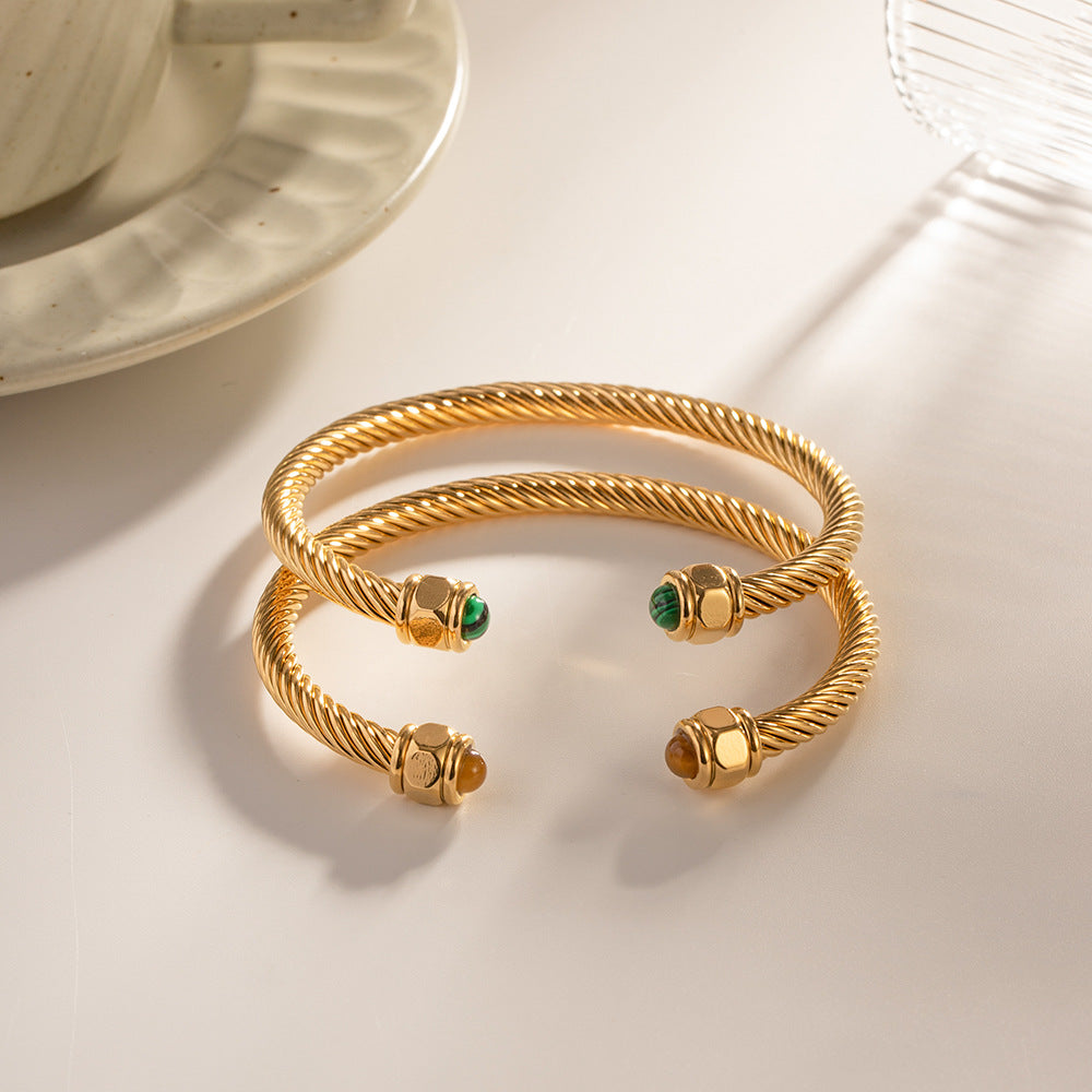 Thea Guld Armbånd