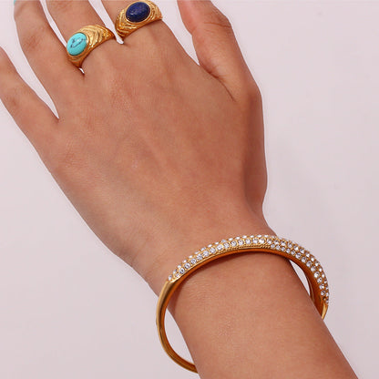 Elara Diamantarmbånd