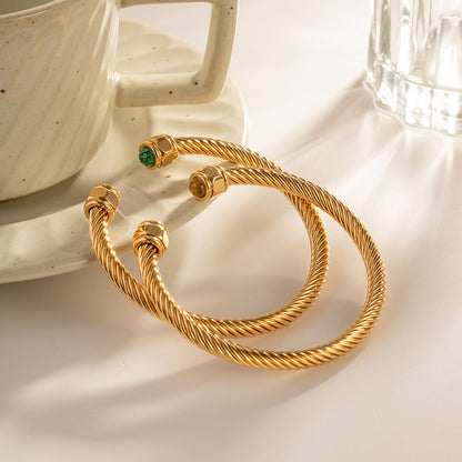 Thea Guld Armbånd