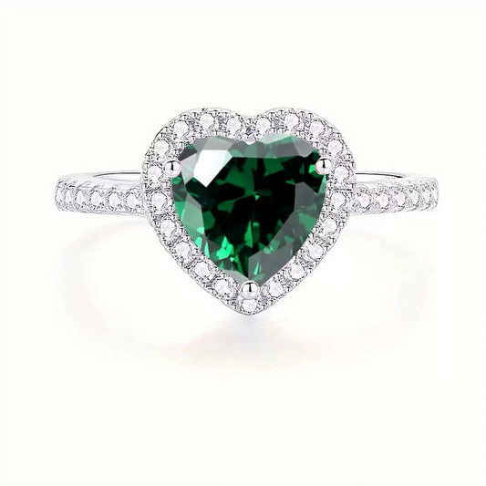 Delara Virenza Ring | Hvidguld