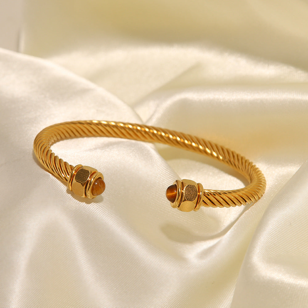 Thea Guld Armbånd