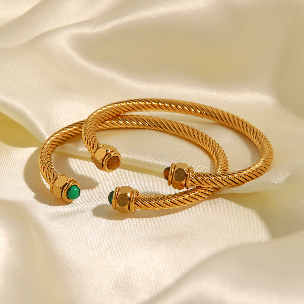 Thea Guld Armbånd
