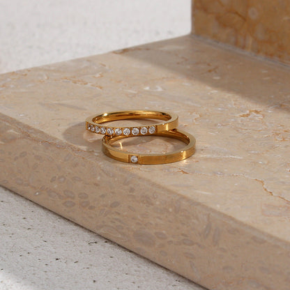 Sage Guld Ring