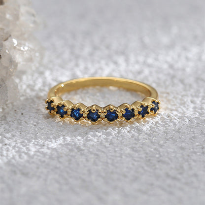 Rock Massiv Ring | Guld