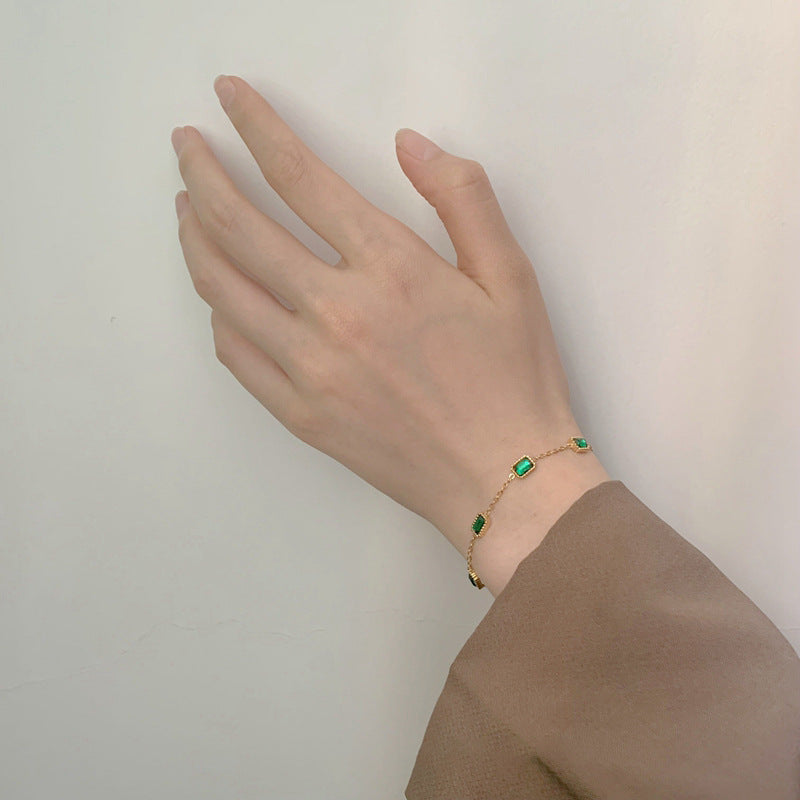 Erin Grøn Armbånd