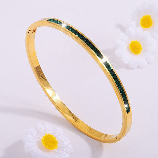 Celeste Viride Armbånd | Guld