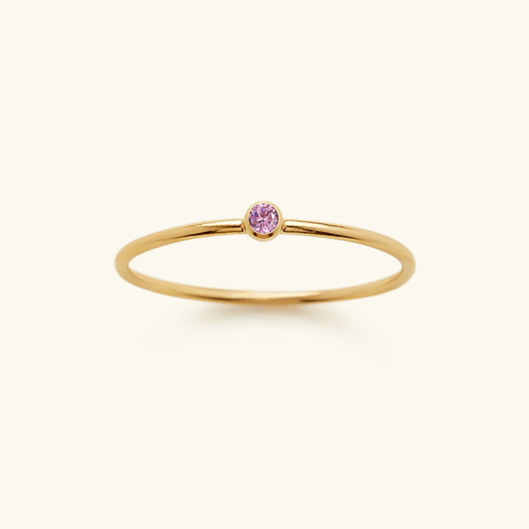 Amelia Fødselssten Stabel Ring