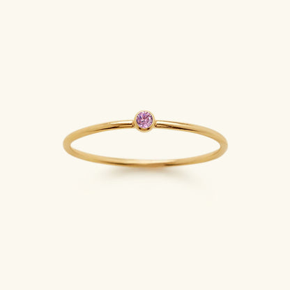 Amelia Fødselssten Stabel Ring