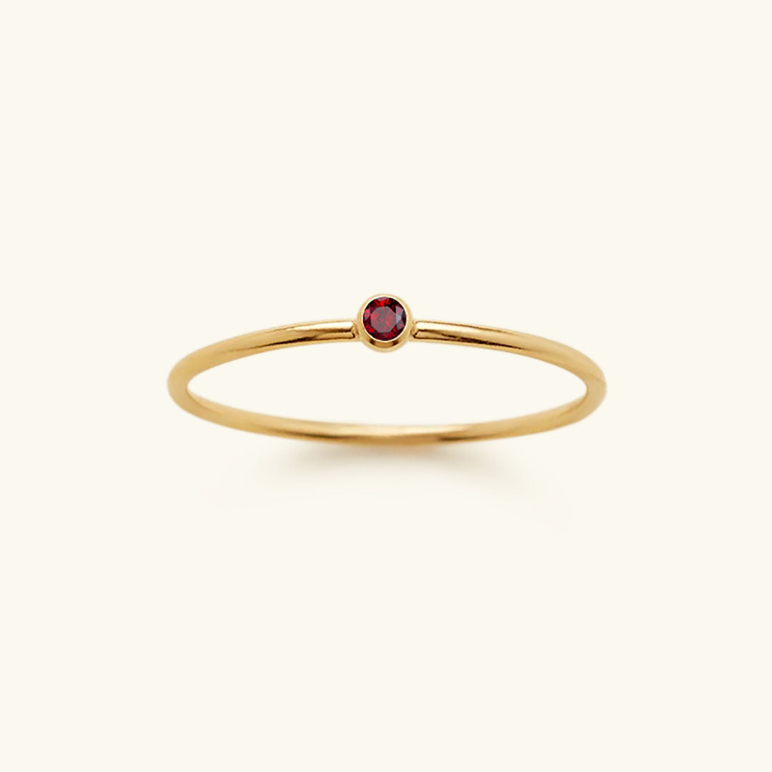Amelia Fødselssten Stabel Ring