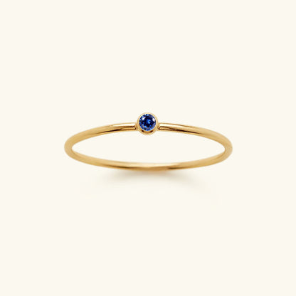 Amelia Fødselssten Stabel Ring
