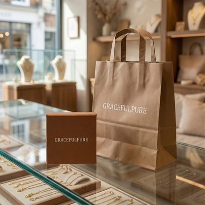 Wynter™ - Hug Vedhæng med Matching Øreringe
