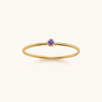 Amelia Fødselssten Stabel Ring