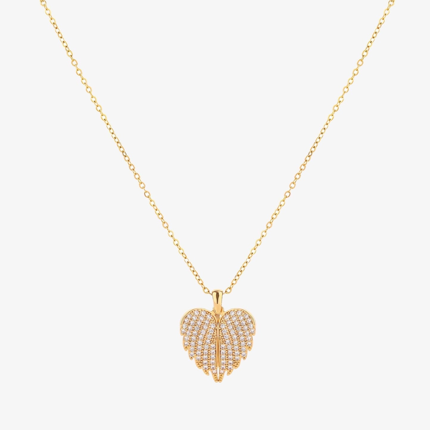 Engel Wings Halskæde | Guld
