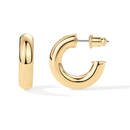 Stardust Creoler | Guld