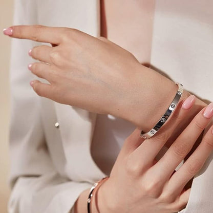 Evighed Lænke Armbånd Diamant