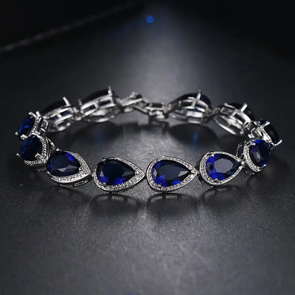 Seren Lysmera Armbånd | Hvidguld