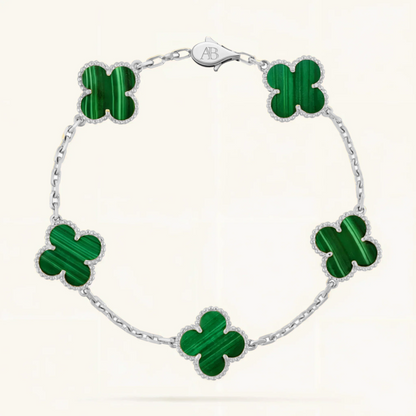 Clover Armbånd Grøn